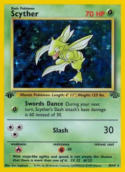 Kaart Scyther