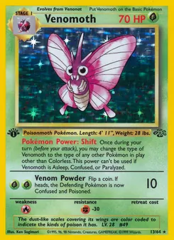 Kaart Venomoth