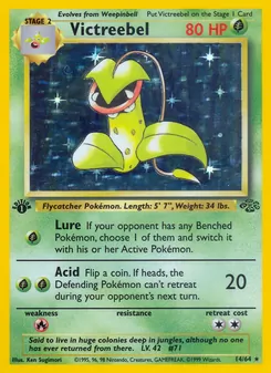 Kaart Victreebel