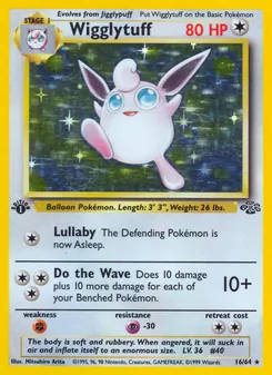 Kaart Wigglytuff