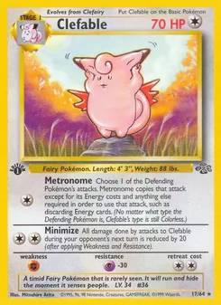 Kaart Clefable