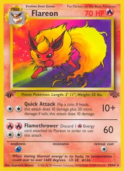 Kaart Flareon