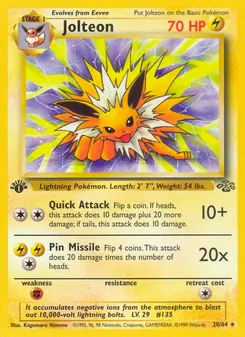 Kaart Jolteon