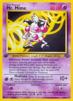Kaart Mr. Mime