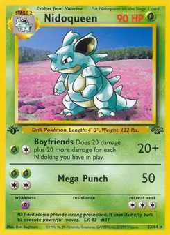 Kaart Nidoqueen