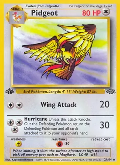 Kaart Pidgeot