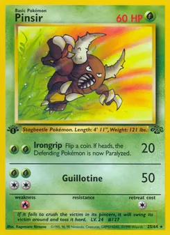 Kaart Pinsir
