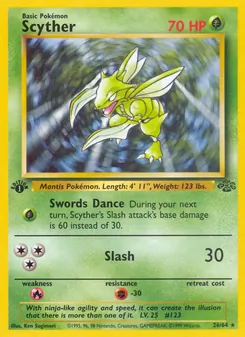 Kaart Scyther