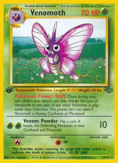 Kaart Venomoth