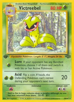 Kaart Victreebel