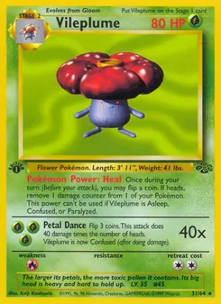 Kaart Vileplume