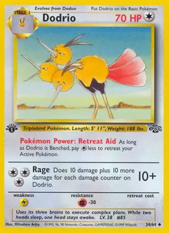 Kaart Dodrio