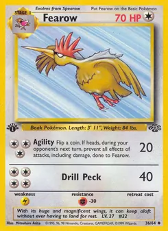 Kaart Fearow