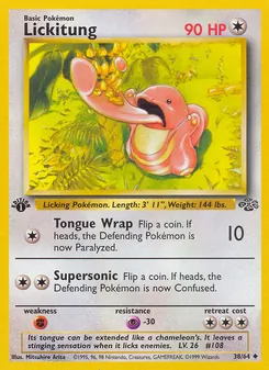 Kaart Lickitung