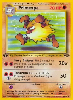 Kaart Primeape