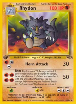 Kaart Rhydon