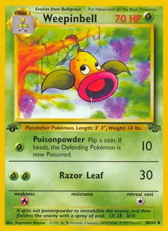 Kaart Weepinbell