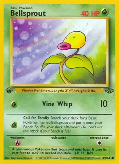 Kaart Bellsprout