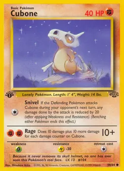 Kaart Cubone