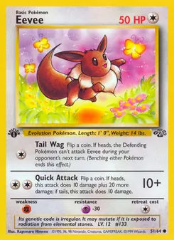 Kaart Eevee