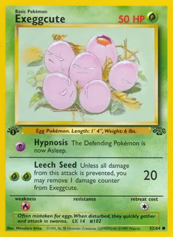 Kaart Exeggcute