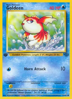 Kaart Goldeen