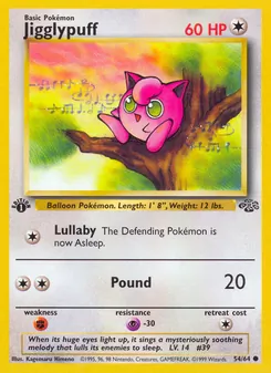 Kaart Jigglypuff