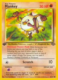 Kaart Mankey