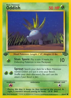 Kaart Oddish