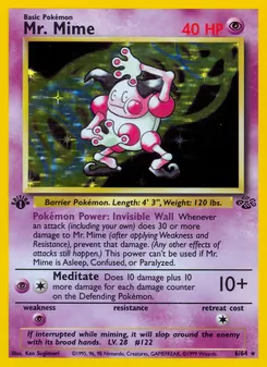 Kaart Mr. Mime