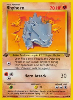 Kaart Rhyhorn