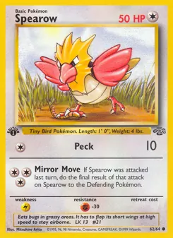 Kaart Spearow