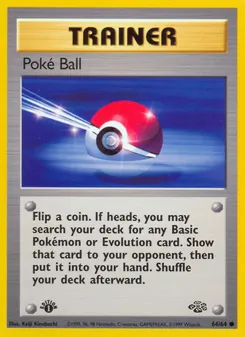 Kaart Poké Ball