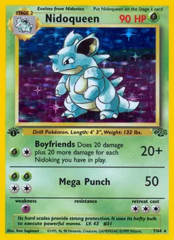 Kaart Nidoqueen