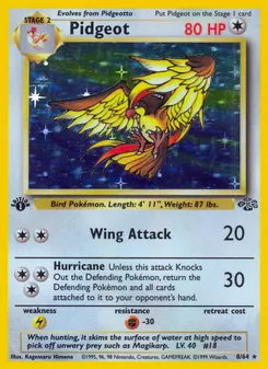 Kaart Pidgeot