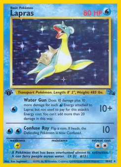 Kaart Lapras