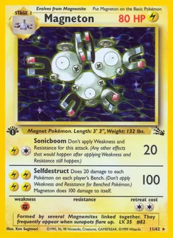 Kaart Magneton