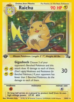 Kaart Raichu