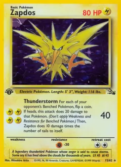 Kaart Zapdos