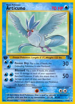 Kaart Articuno