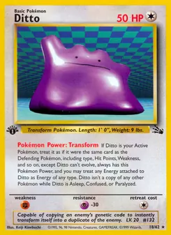 Kaart Ditto