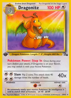 Kaart Dragonite