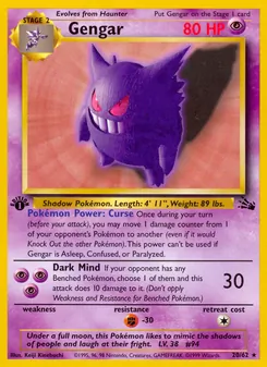 Kaart Gengar