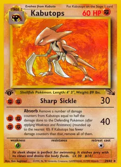 Kaart Kabutops