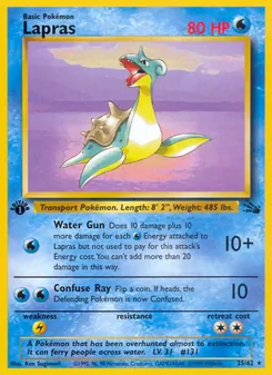 Kaart Lapras