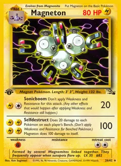 Kaart Magneton