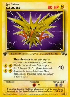 Kaart Zapdos
