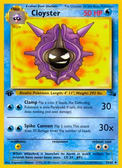 Kaart Cloyster