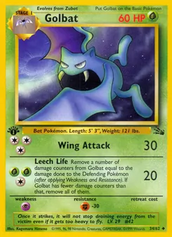 Kaart Golbat
