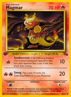 Kaart Magmar